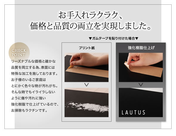 連結対応フロアベッド【LAUTUS】ラトゥースを通販で激安販売