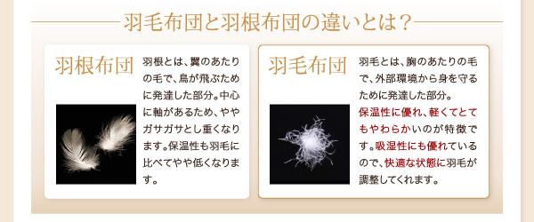 9color＆選べるタイプ　羽毛掛布団　激安通販