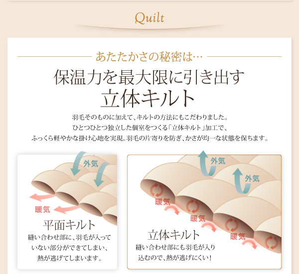 9color＆選べるタイプ　羽毛掛布団　激安通販