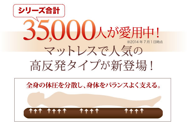 ショップあおぞらボリューム布団6点セットFLOORフロア 高反発タイプ ダブル ベージュ