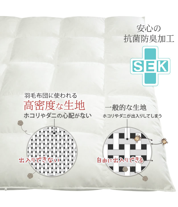 洗える抗菌防臭防ダニ日本製ベッドパッドプラスを通販で激安販売