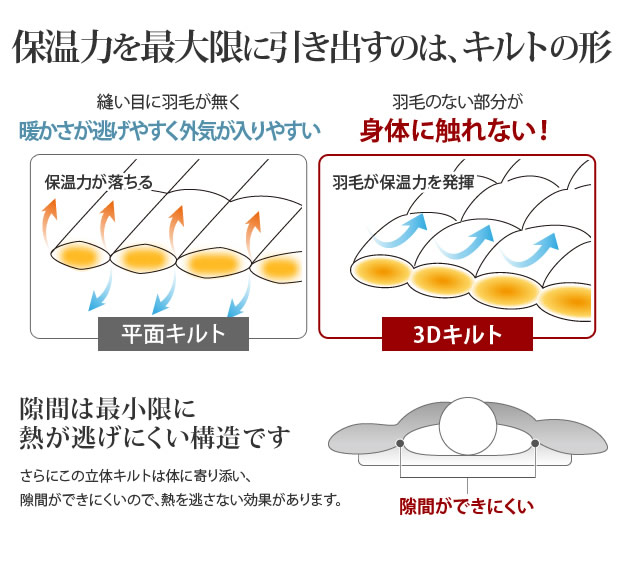 お手頃価格 羽毛布団 ダブル 日本製 スペイン産ホワイトダック 成熟羽毛寝具シリーズ 〔真羽毛〕 2枚合わせ掛け布団 ロングサイズ 掛け布団 抗菌 防臭 国産 ロイヤルゴールド tdh-latinoamerica.de