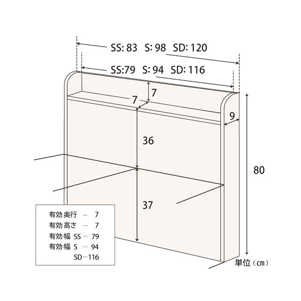 高品質日本製ガス圧式収納ベッド【Melvin】棚付き お買い得価格シリーズを通販で激安販売