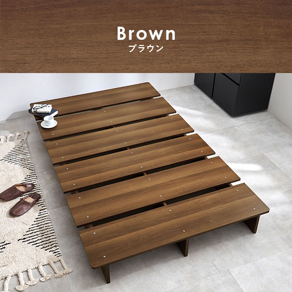 余白で魅せる！ヘッドレス仕様ステージデザインベッド【Morton】を通販で激安販売