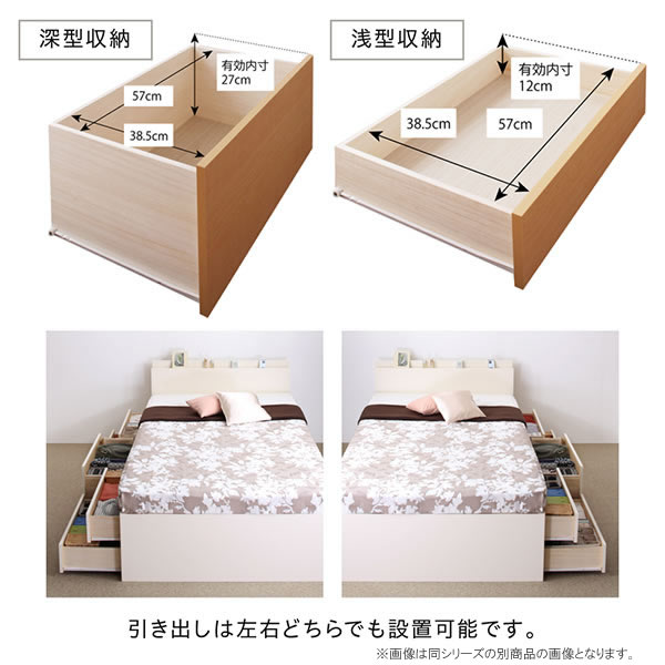 頑丈ベッドシリーズ【Tough】タフ 日本製 布団干し対応BOX型チェストベッドを通販で激安販売