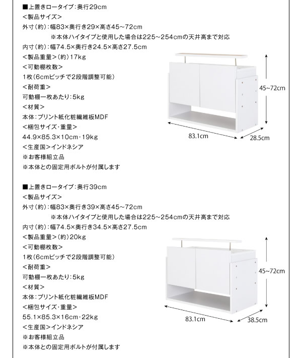 壁面収納家具シリーズ LED照明付きコレクションラック ワイドの激安