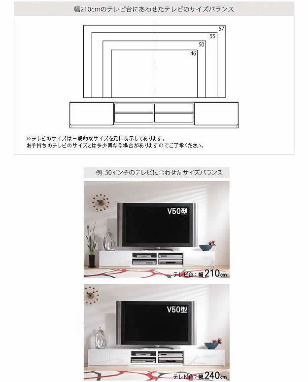 実用新案登録済みマルチ収納TVボード：【Sturdy】：6サイズ対応を通販で激安販売