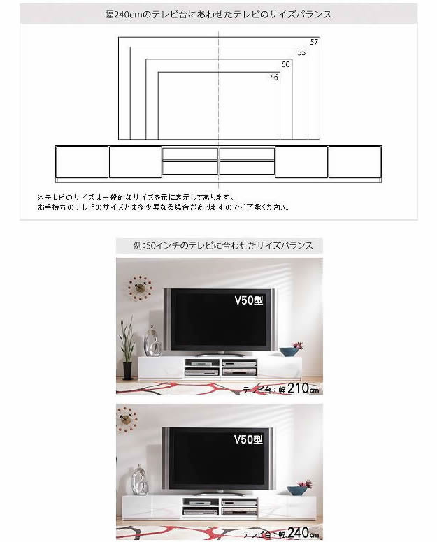 実用新案登録済みマルチ収納TVボード：【Sturdy】：6サイズ対応を通販で激安販売