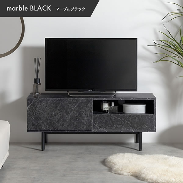 大理石柄デザインテレビボード【Marble】を通販で激安販売