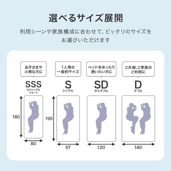 画像3: ショートセミシングルからダブルまで！コスパ抜群ボンネルコイルマットレス (3)