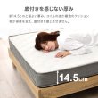 画像10: ショートセミシングルからダブルまで！コスパ抜群ボンネルコイルマットレス (10)