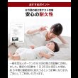 画像12: ショート丈にも対応した激安ノンフリップポケットコイルマットレス (12)