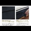 画像10: ホテル仕様ポケットコイルマットレス【Ensemble】メモリーフォーム (10)
