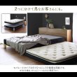 画像12: ホテル仕様ポケットコイルマットレス【Ensemble】メモリーフォーム (12)