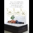 画像3: ダブルクッション仕様で寝心地抜群！ホテル仕様ポケットコイルマットレス【Ensemble】 (3)