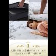 画像5: ダブルクッション仕様で寝心地抜群！ホテル仕様ポケットコイルマットレス【Ensemble】 (5)