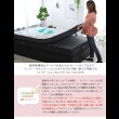 画像12: ダブルクッション仕様で寝心地抜群！ホテル仕様ポケットコイルマットレス【Ensemble】 (12)