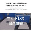 画像25: 抗菌・防臭・防ダニ日本製ポケットコイルマットレス 選べる硬さ3タイプ (25)