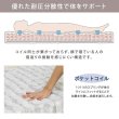 画像3: ワンランク上の寝心地！防ダニ・防菌・防臭・日本製ポケットコイルマットレス (3)