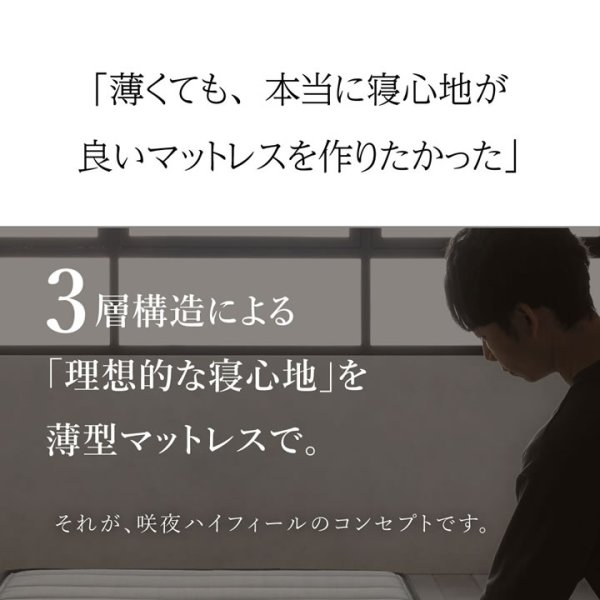 画像6: 超高弾性・超高密度・高反発ウレタンマットレス【咲夜ハイフィール】 (6)