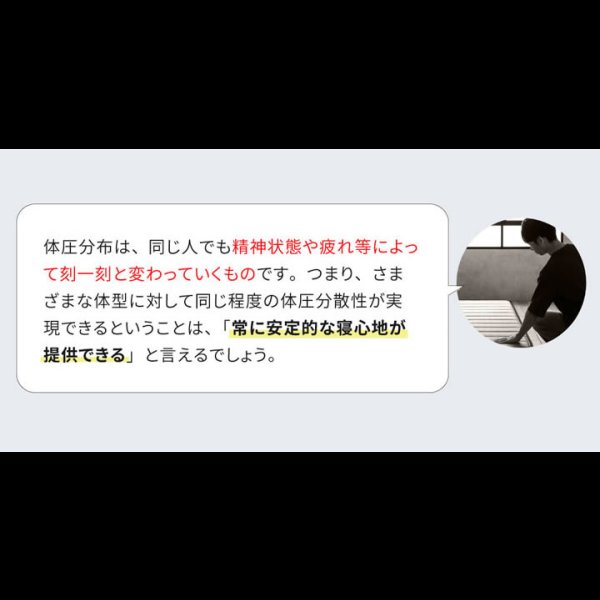 画像16: 超高弾性・超高密度・高反発ウレタンマットレス【咲夜ハイフィール】 (16)