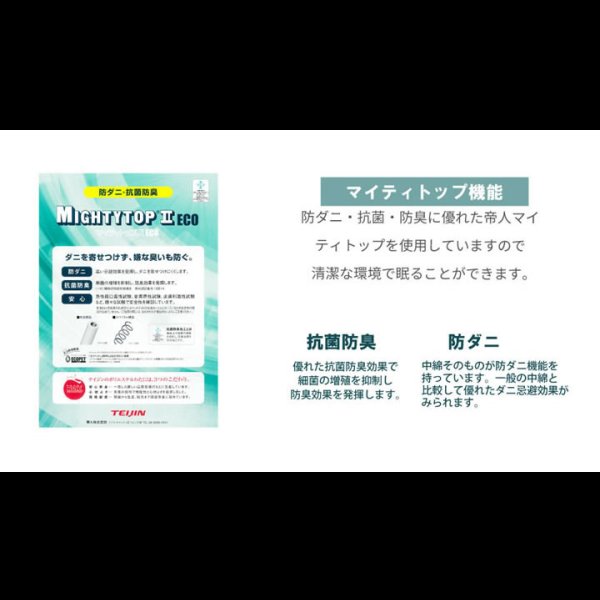 画像34: 超高弾性・超高密度・高反発ウレタンマットレス【咲夜ハイフィール】 (34)