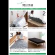 画像12: ショートセミシングルからクイーン・キングまで多サイズ展開ポケットコイルマットレス【Hedvika】 (12)