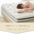 画像5: 最上級の寝心地！日本製ピロートップ付きポケットコイルマットレス【咲夜No way】 (5)