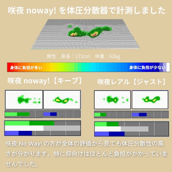 画像29: 最上級の寝心地！日本製ピロートップ付きポケットコイルマットレス【咲夜No way】 (29)