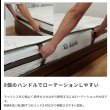 画像11: 少し硬めの寝心地 エクセレントコンプリートポケットコイルマットレス (11)