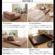 画像8: 使い方はあなた次第！ソファにもマットレスにもなる4Wayマットレス (8)