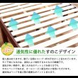 画像6: カントリー調すのこベッド【Cielo】シエロ ReNEW! (6)