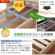 画像8: カントリー調すのこベッド【Cielo】シエロ ReNEW! (8)