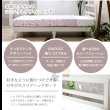 画像3: フラットデザインクリアパネル付き国産ベッド【Eden】　限定値下げ (3)