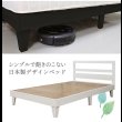 画像5: フラットデザインクリアパネル付き国産ベッド【Eden】　限定値下げ (5)