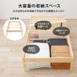 画像11: 工具不要！簡単組み立て敷布団対応すのこベッド【Calvin-a】 (11)