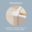 画像12: 大容量床下収納にも対応！簡単組立ヘッドレスベッド ハイタイプ【Darren】 (12)