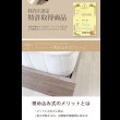 画像7: シンプルで使いやすい棚コンセント付き連結ベッド【Sandra】 日本製 (7)