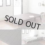 画像: シンプルデザインすのこ構造ボトム【Achille】 搬入簡単ロール仕様