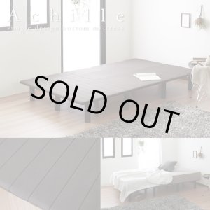 画像: シンプルデザインすのこ構造ボトム【Achille】 搬入簡単ロール仕様