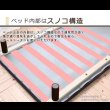 画像4: シンプルデザインすのこ構造ボトム【Achille】 搬入簡単ロール仕様 (4)