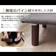 画像5: シンプルデザインすのこ構造ボトム【Achille】 搬入簡単ロール仕様 (5)