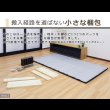 画像7: シンプルデザインすのこ構造ボトム【Achille】 搬入簡単ロール仕様 (7)
