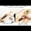 画像11: スライド棚・コンセント付きすのこベッド３段階高さ調整対応【Richard】 (11)