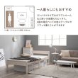 画像16: 敷布団対応すのこ！シンプルパネルシングルベッド【Elsie】高さ調整付き (16)