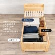 画像7: カントリー調すのこベッド【Ernest】脚長タイプ 高さ調整付き (7)