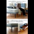画像5: シンプルデザインファブリックベッド【Fermo】 (5)
