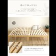 画像10: 組み立て簡単ヘッドレスベッド【Cleto-ht】ショートセミシングル限定 (10)