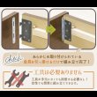 画像3: 簡単組立！工具いらずボルトレスベッド フラットパネル日本製ベッド【Easy】 (3)