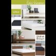 画像6: 簡単組立！工具いらずボルトレスベッド フラットパネル日本製ベッド【Easy】 (6)